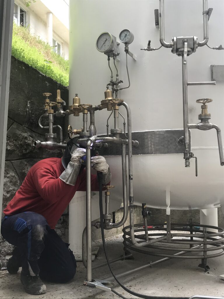 Izrada i montaža procesne opreme